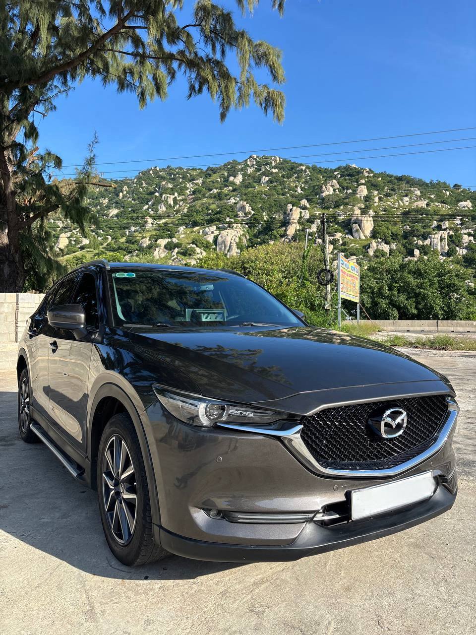 Аренда Mazda CX-5 во Вьетнаме